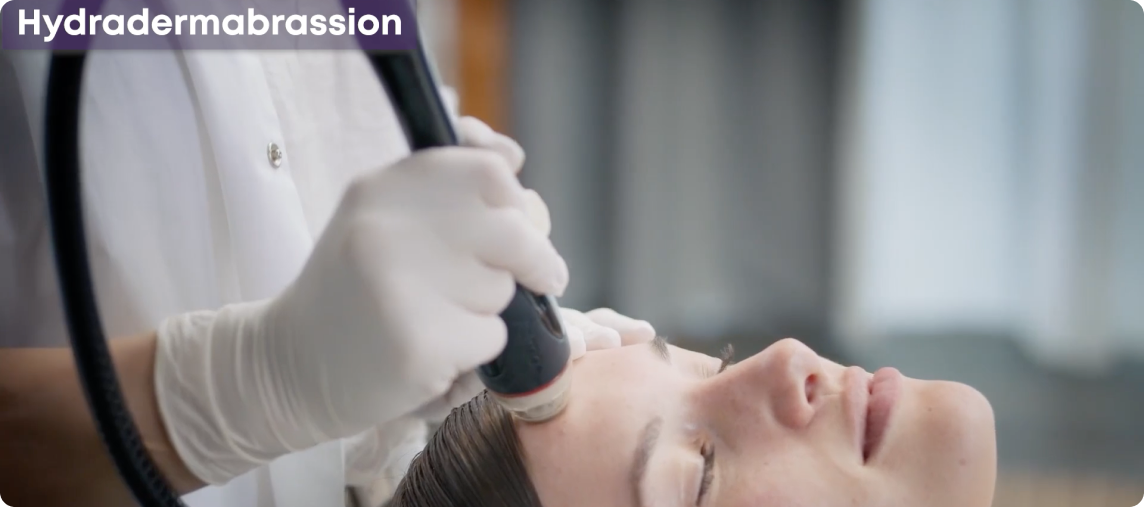 Hydradermabrasion video cover